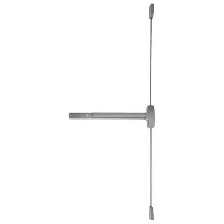 FALCON Fire Rated Surface Vertical Rod Exit Device, (LBR), 36", US26D F-25-V-EO 3 26D LBR